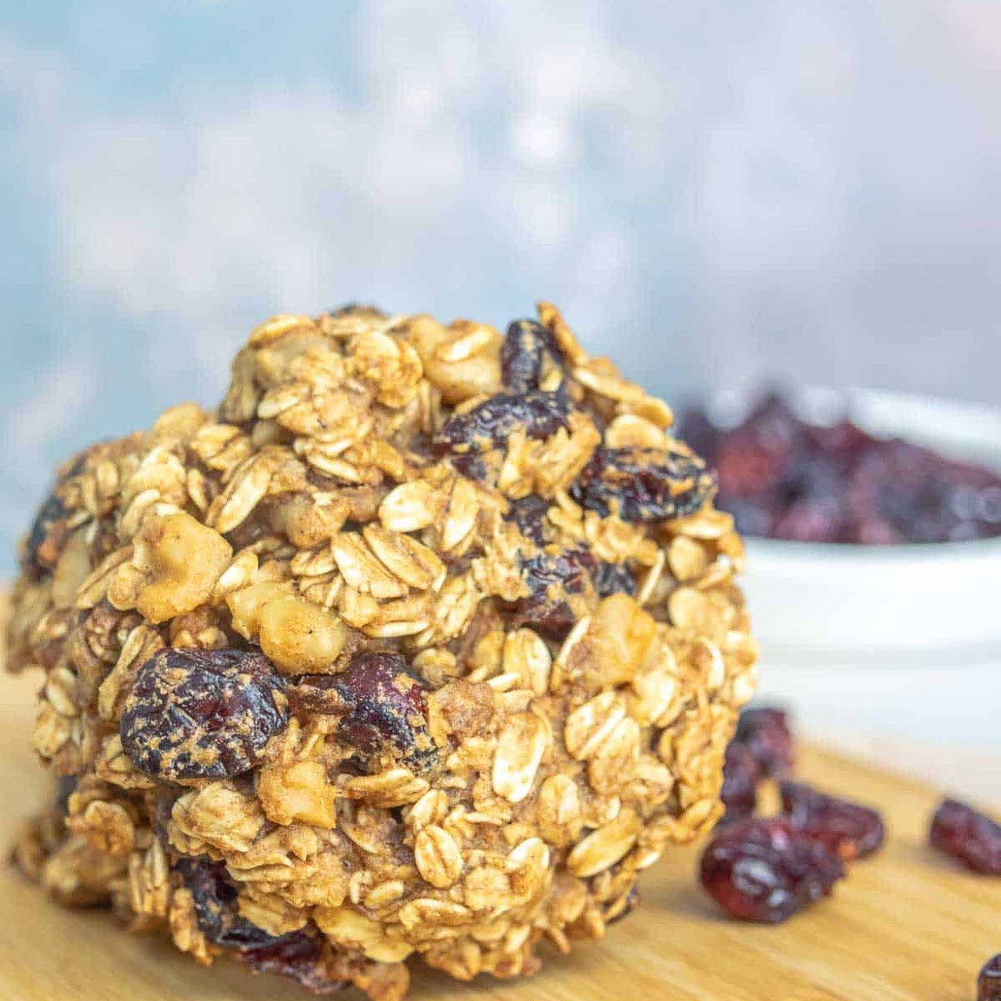 Cranberry Breakfast Cookies