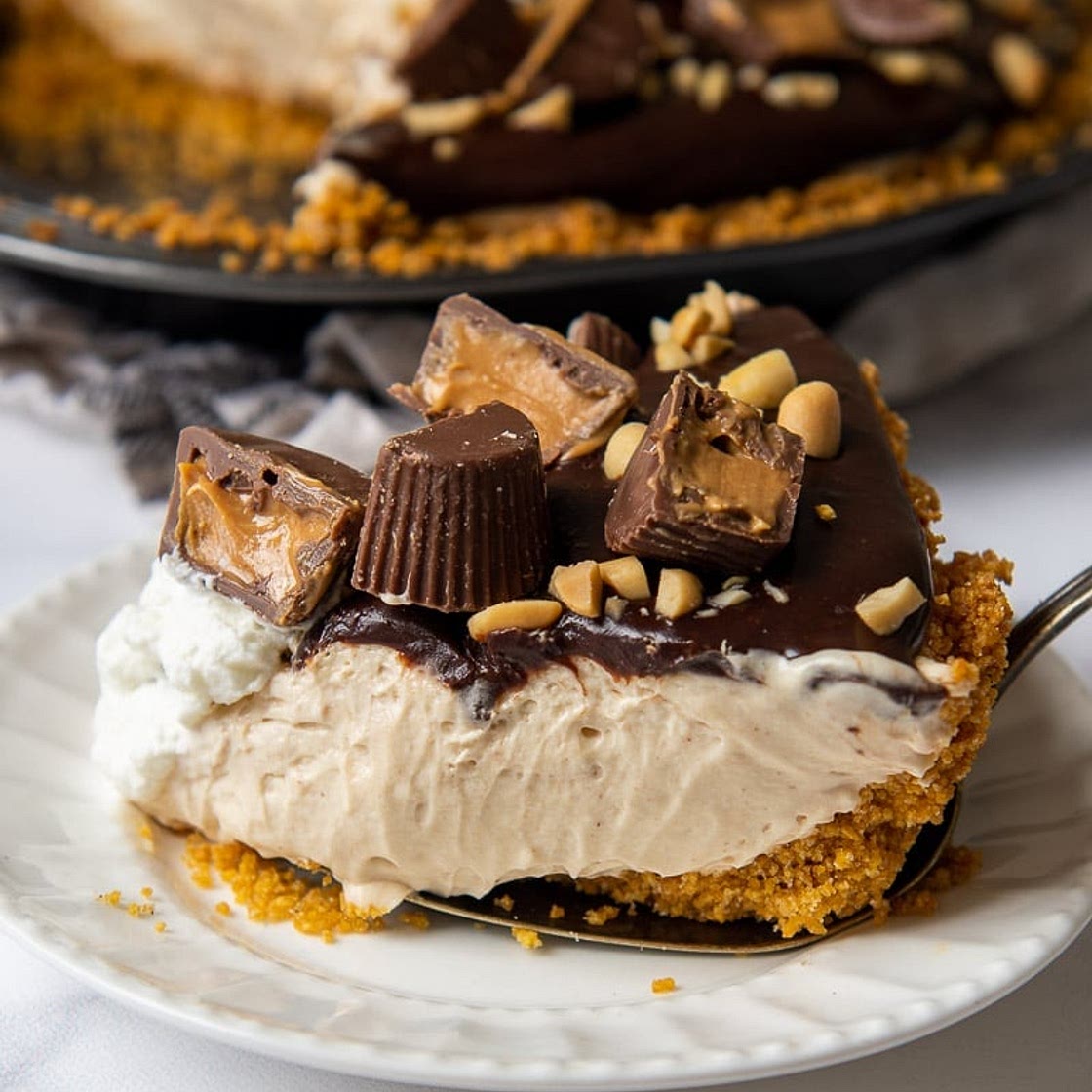Chocolate Peanut Butter Pie