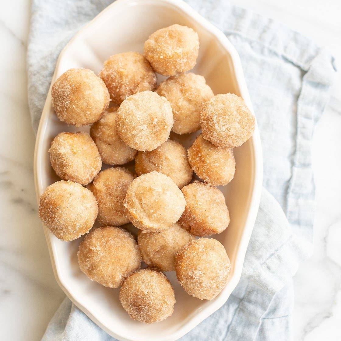 Meltaway Cinnamon Muffins