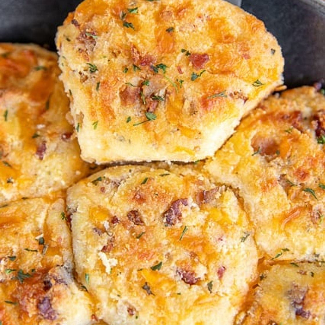 Crack Keto Biscuits