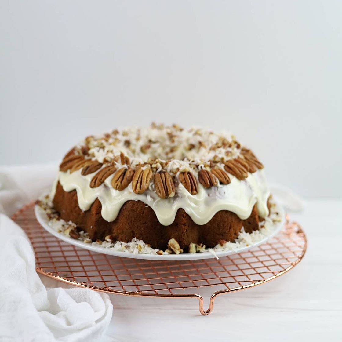 Italian Cream Pound Cake