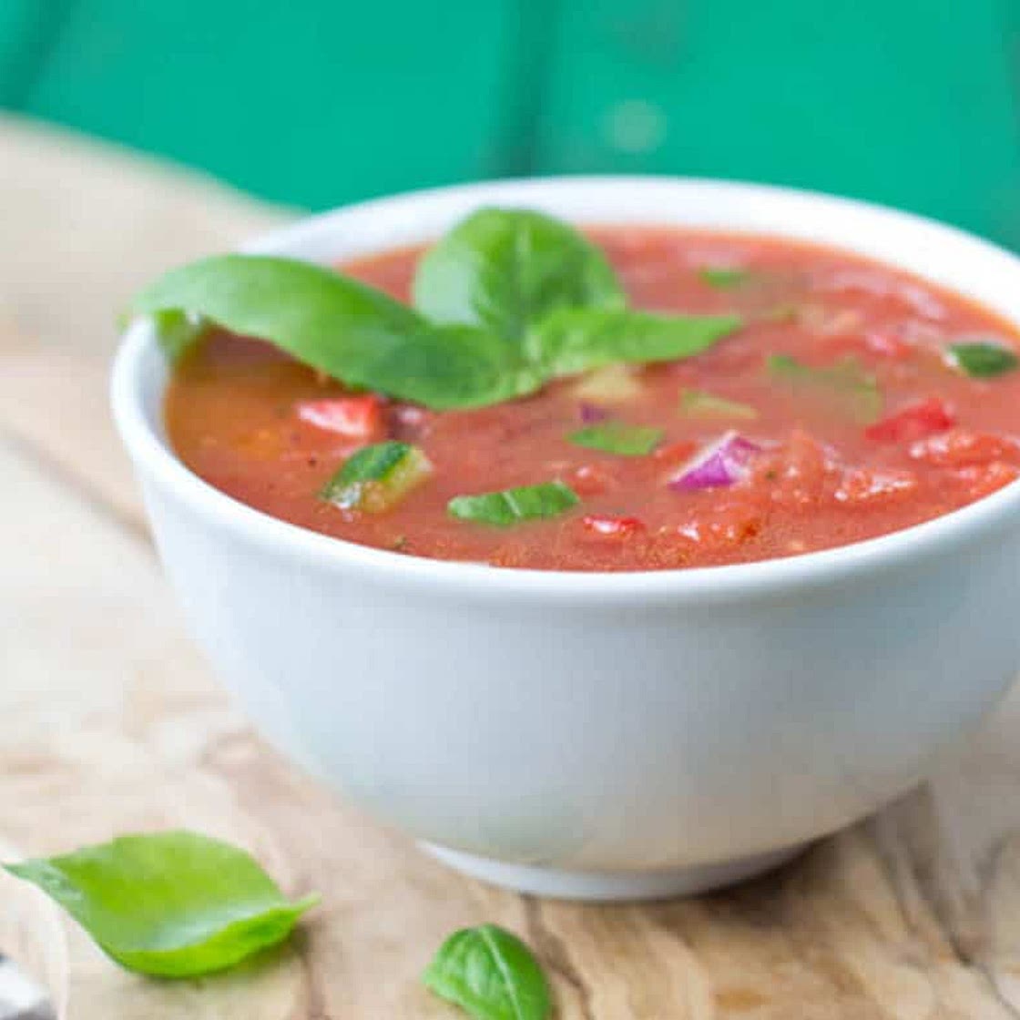 15-Minute Gazpacho Recipe