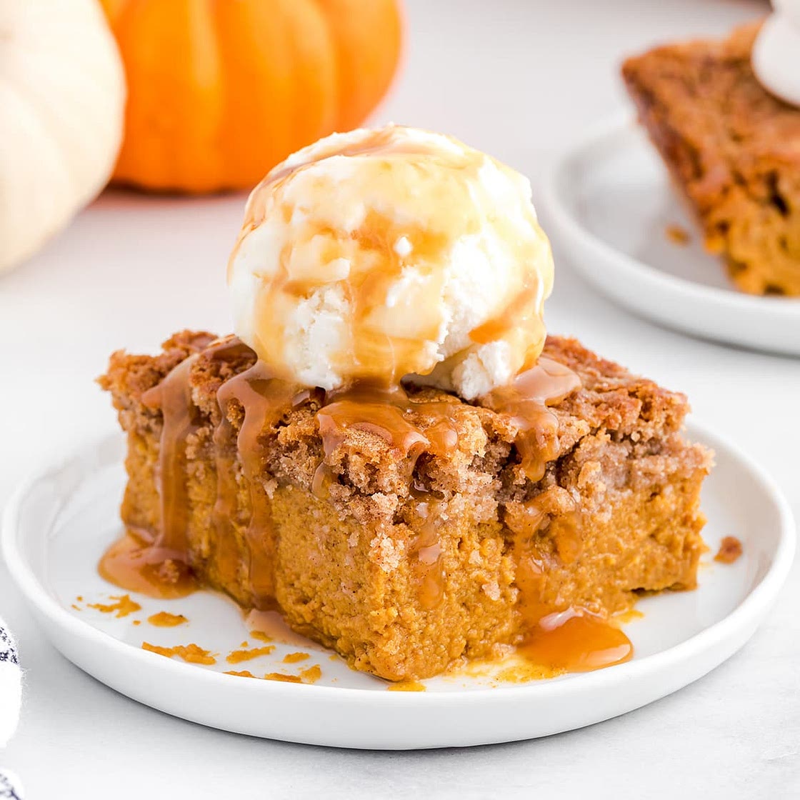 Pumpkin Dump Cake
