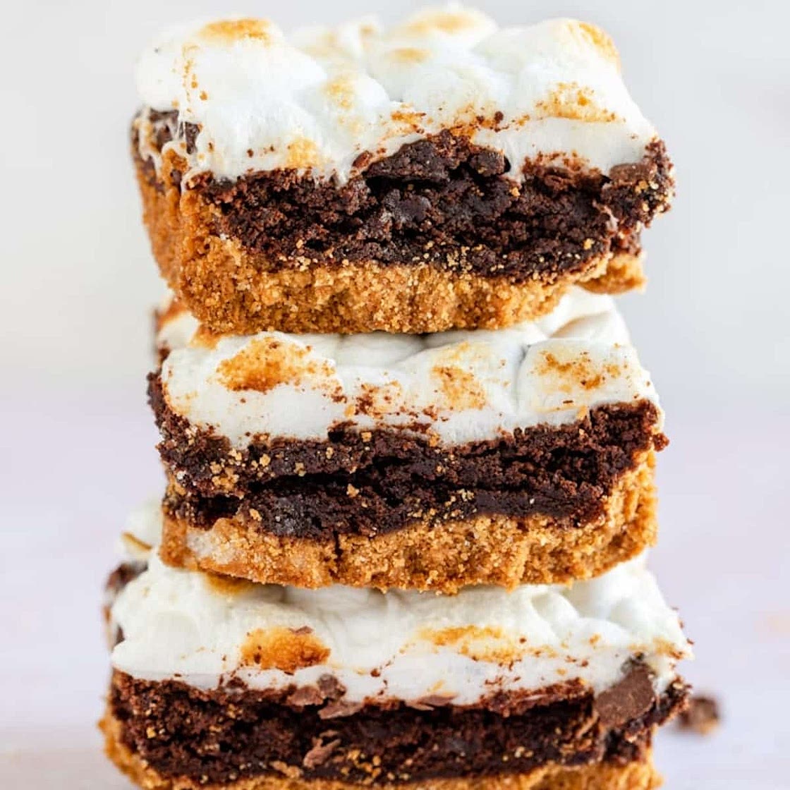 S'mores Brownies