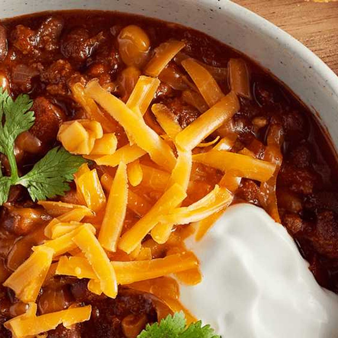 Slow Cooker Beef Chili