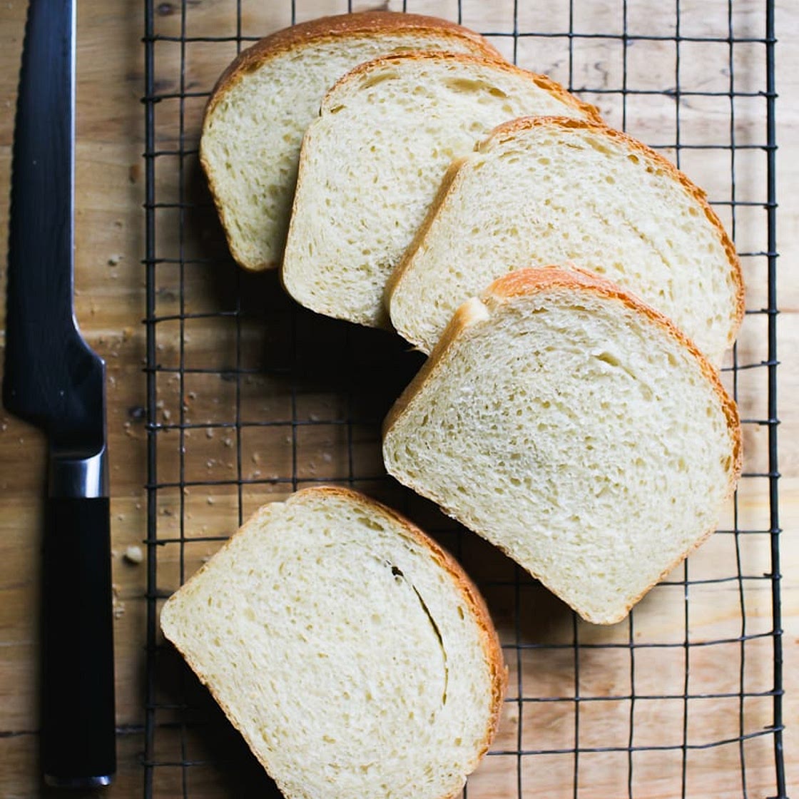 Easy Sourdough Sandwich Bread