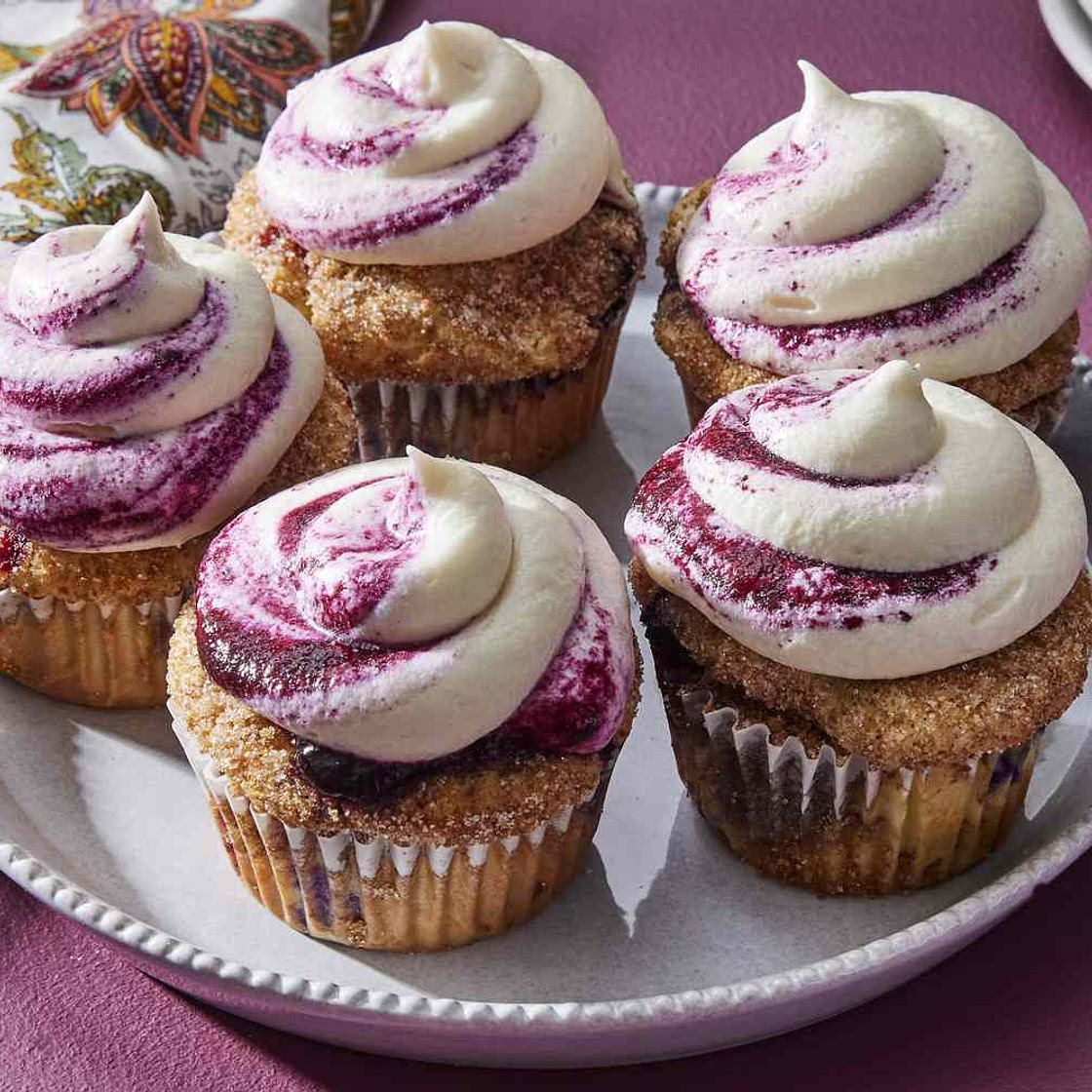 Blueberry Cupcakes