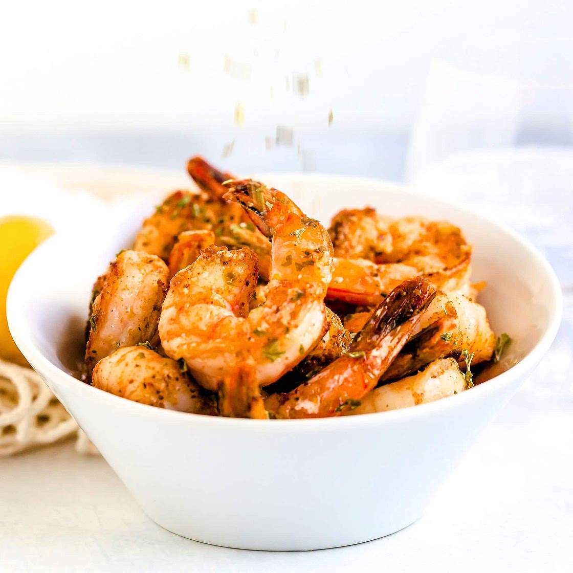 Old Bay Pan Fried Shrimp