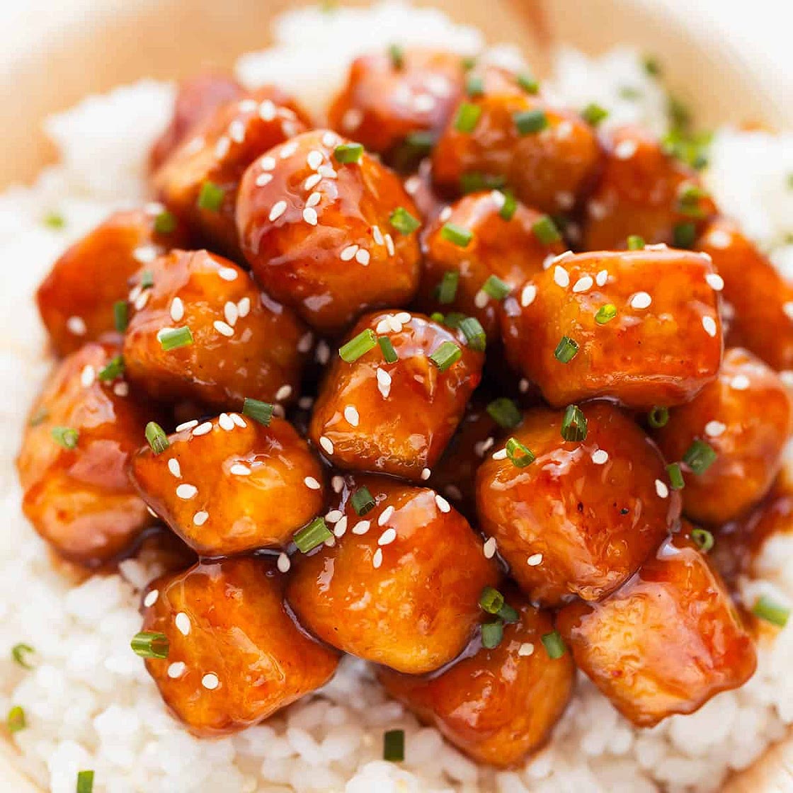 General Tso's Tofu