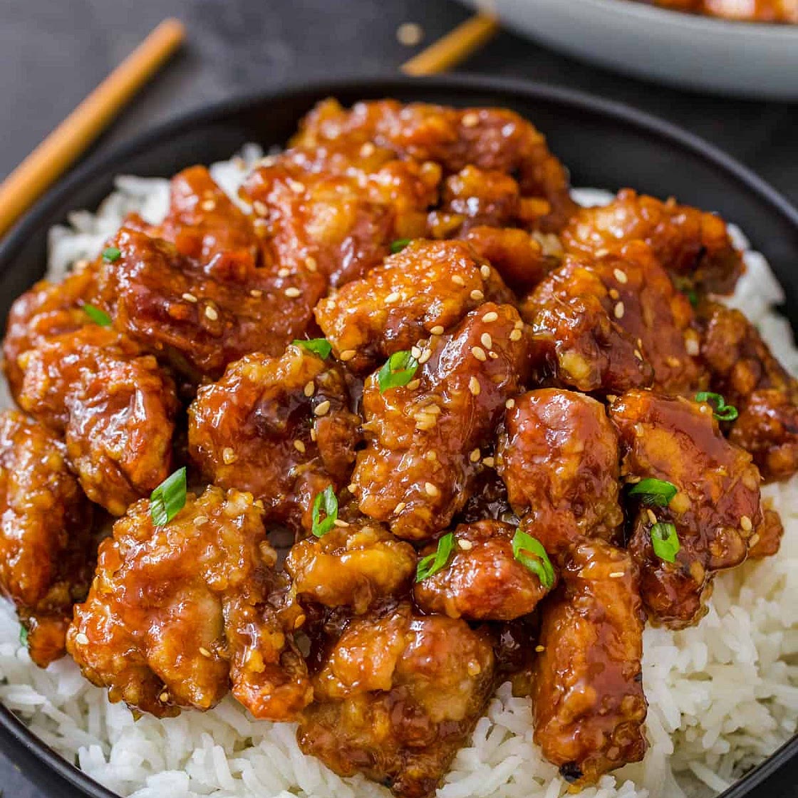 General Tso’s Chicken Recipe