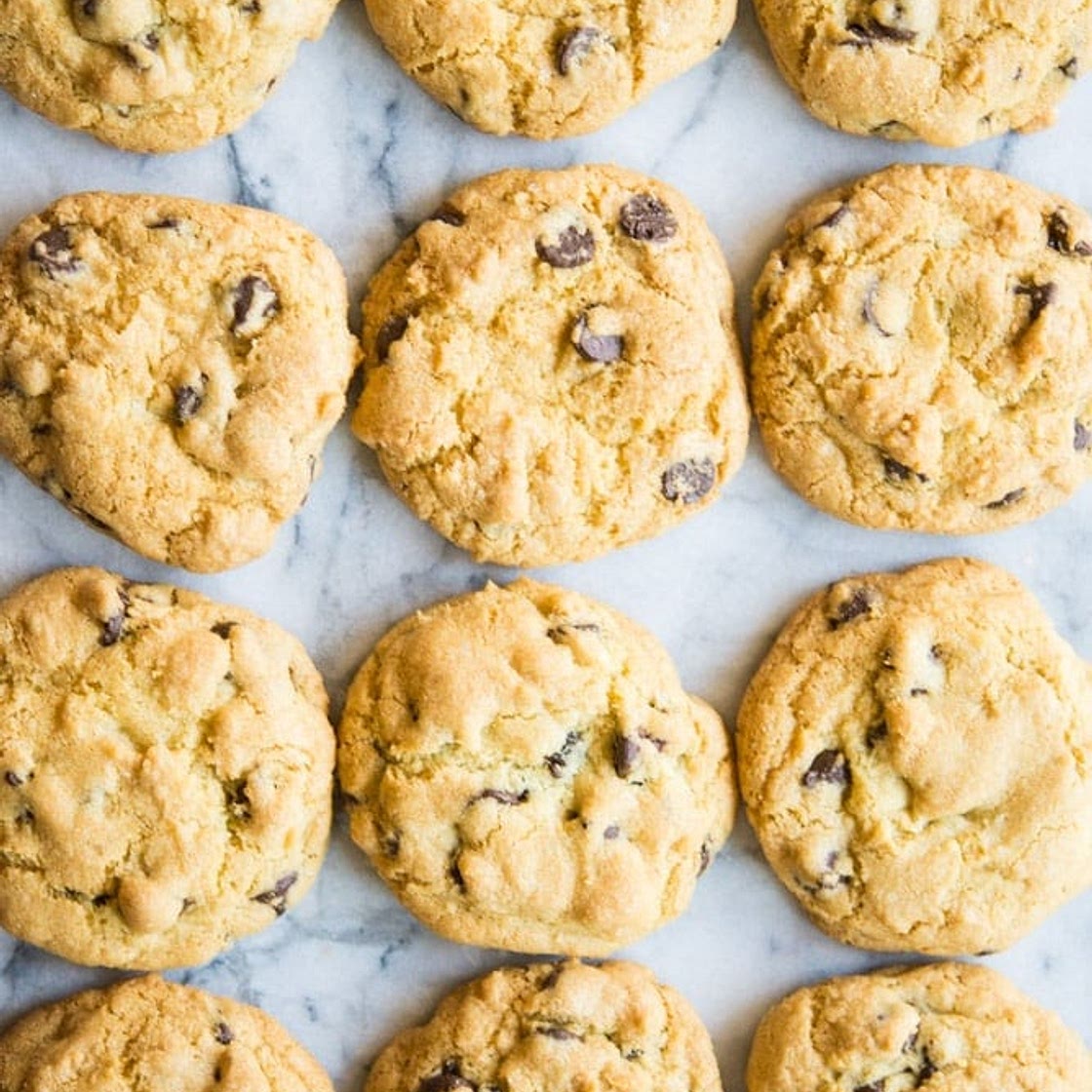 GF Chocolate Chip Cookies