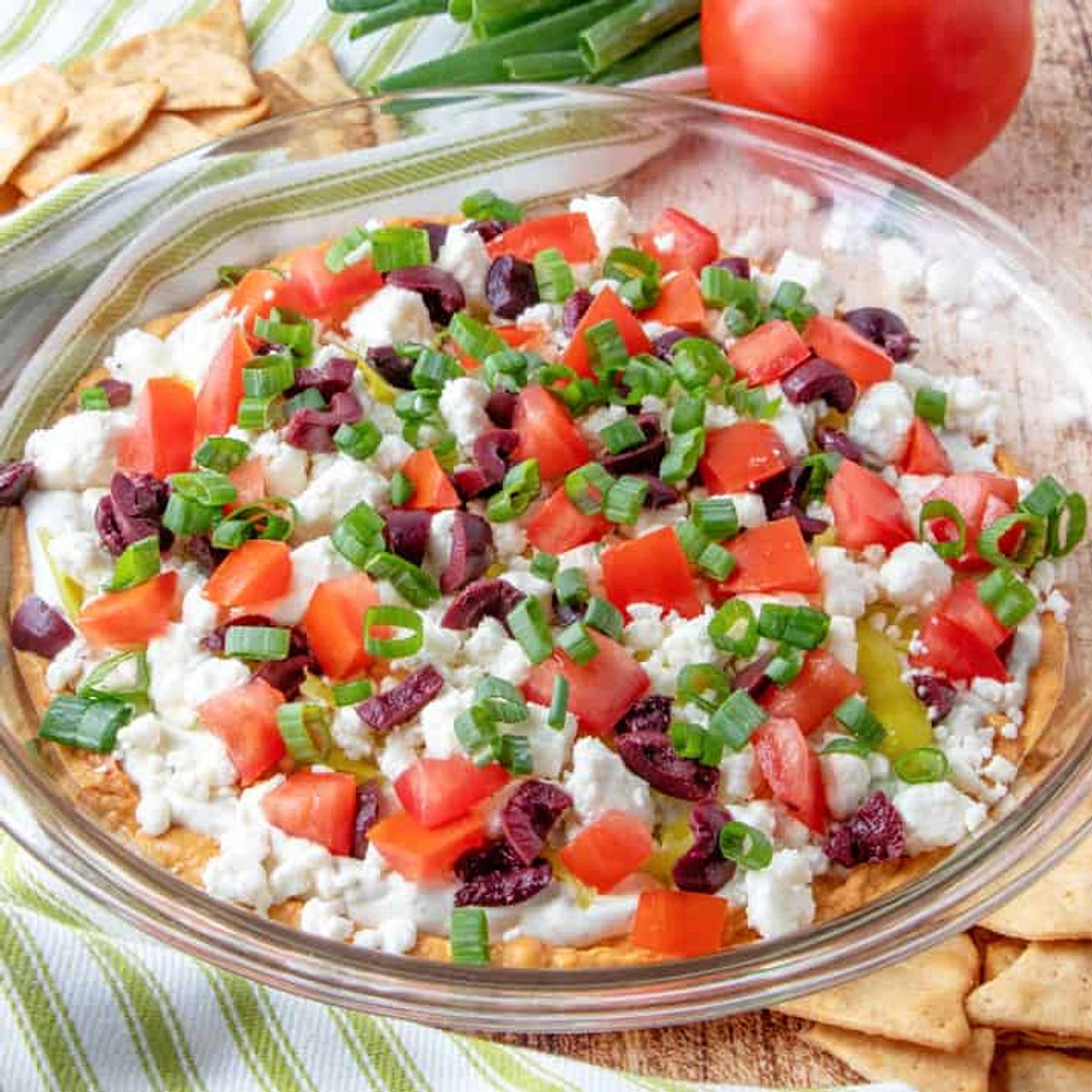 Greek Layered Dip