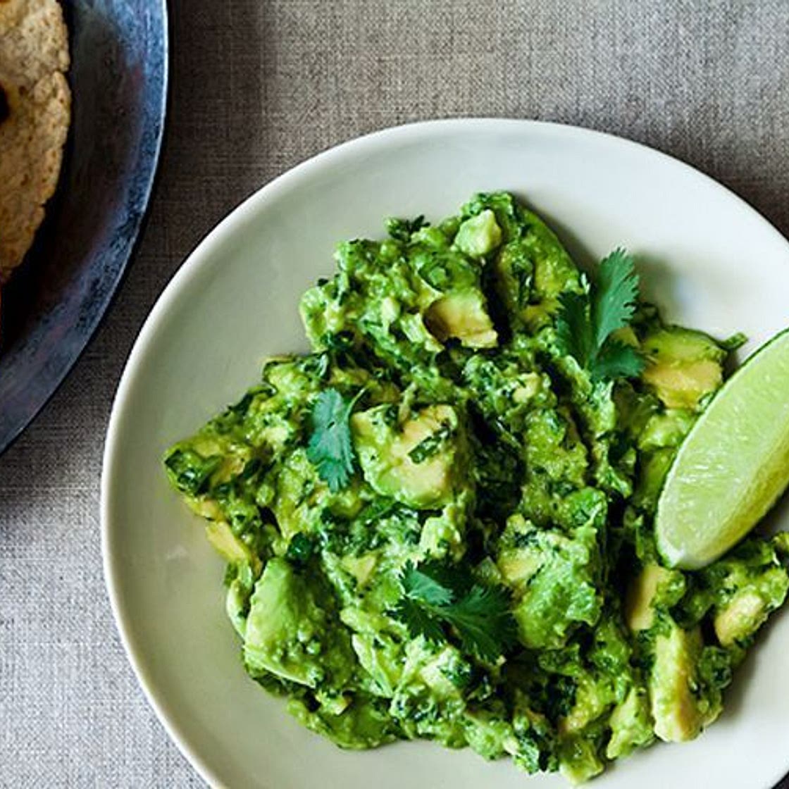 Roberto Santibañez' Classic Guacamole