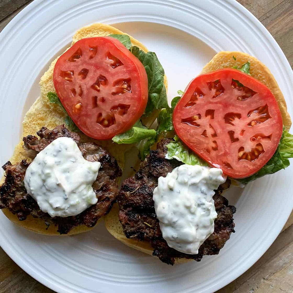 Easy Gyro Burgers