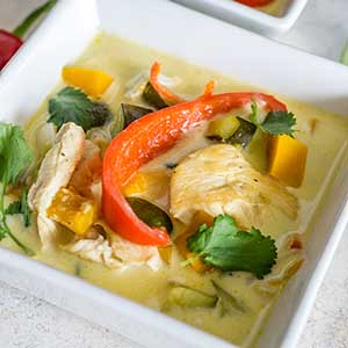 Coconut Chicken Soup
