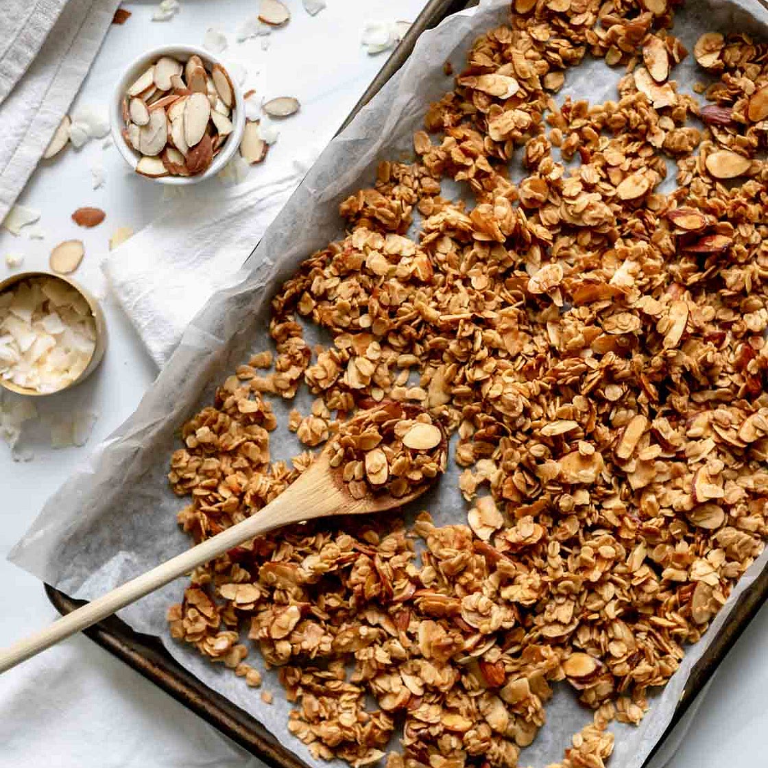 Honey Almond Granola