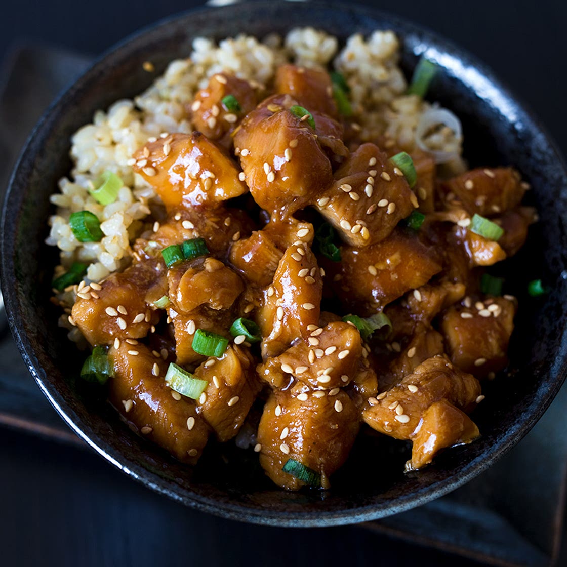 Instant Pot Honey Sesame Chicken