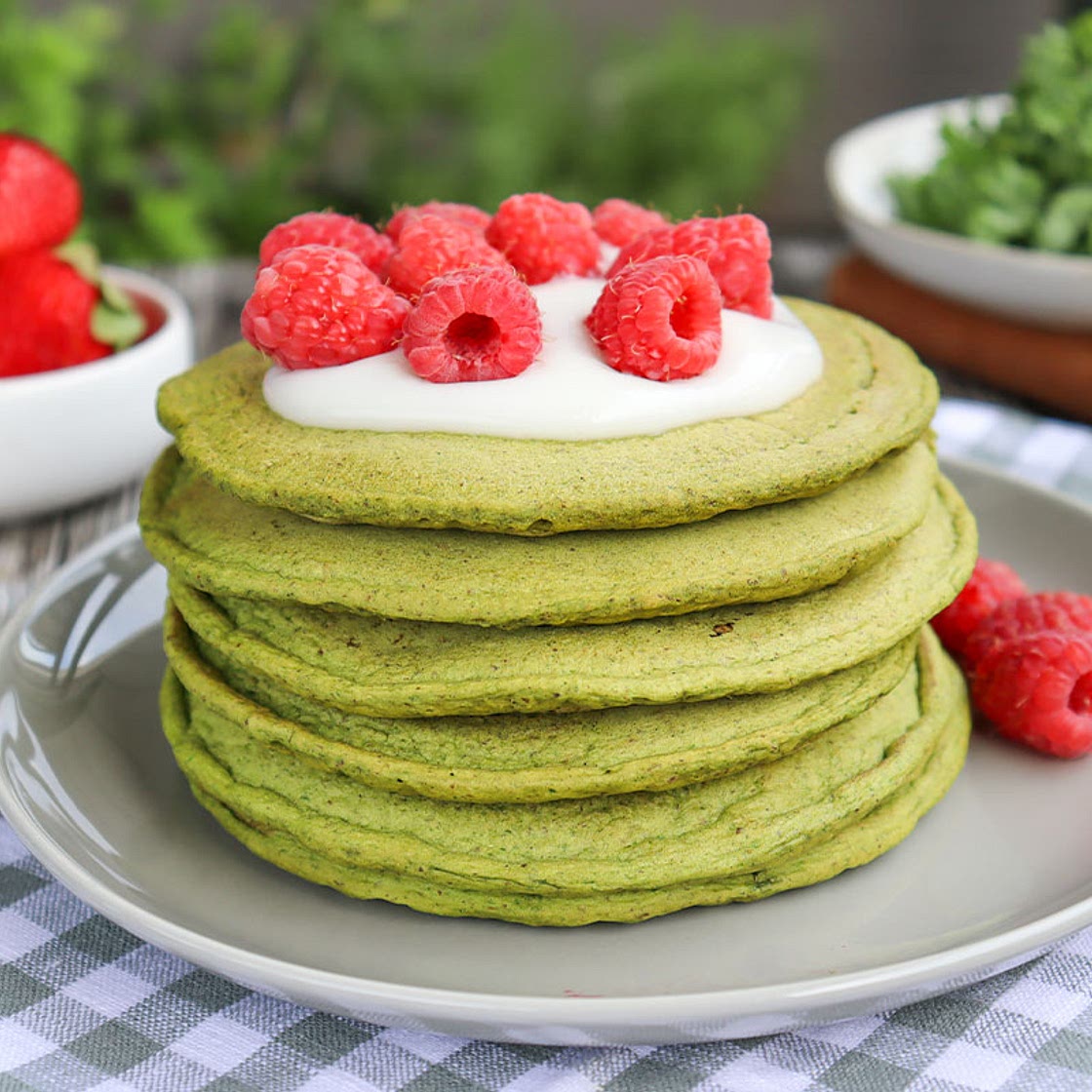 Kale Pancakes