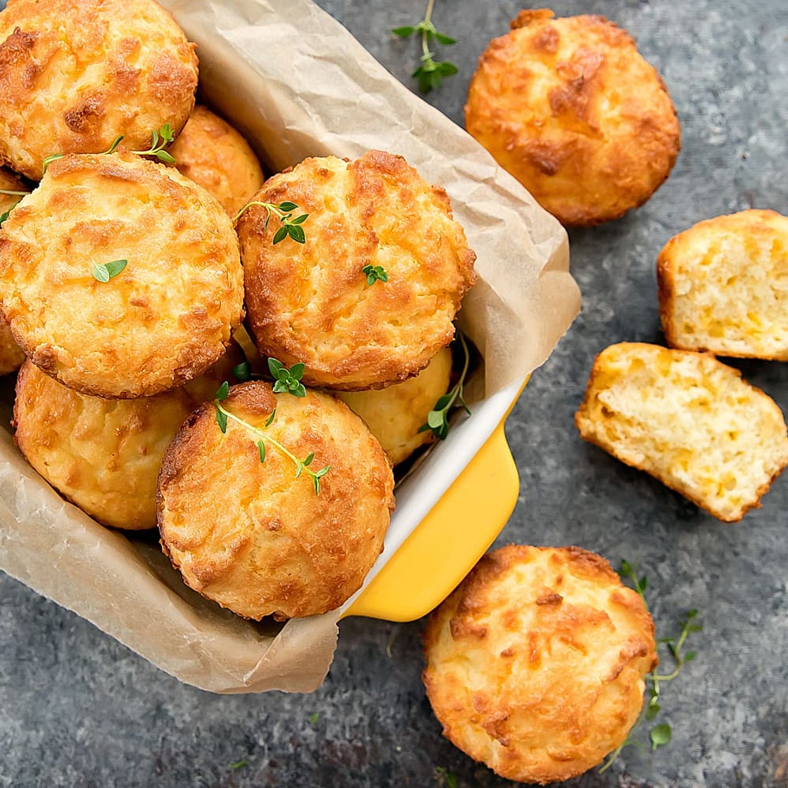Low Carb Keto Biscuits