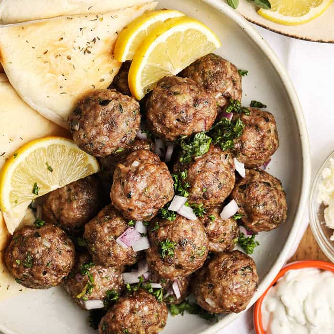 Greek Meatballs