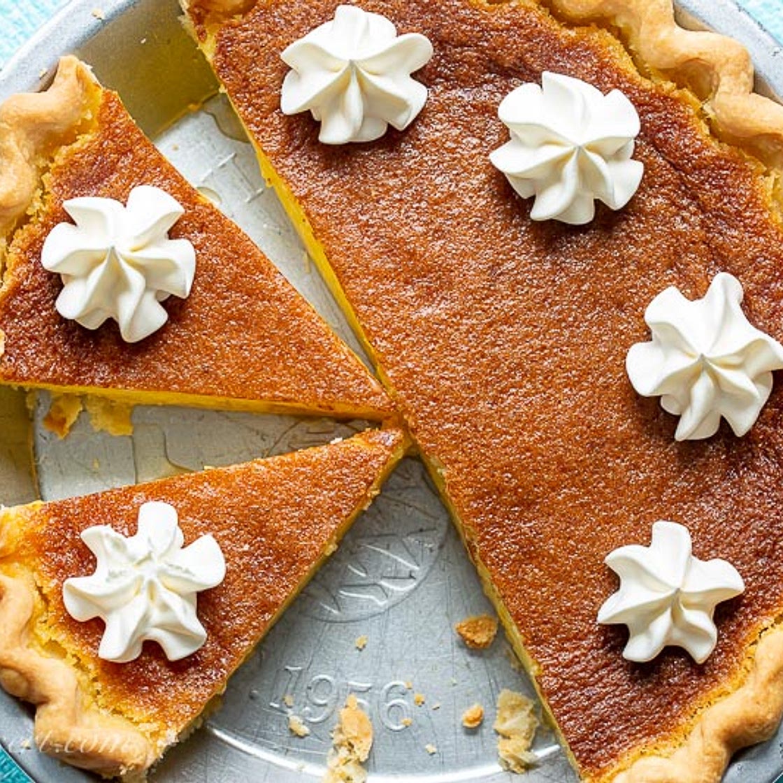 Lemon Chess Pie