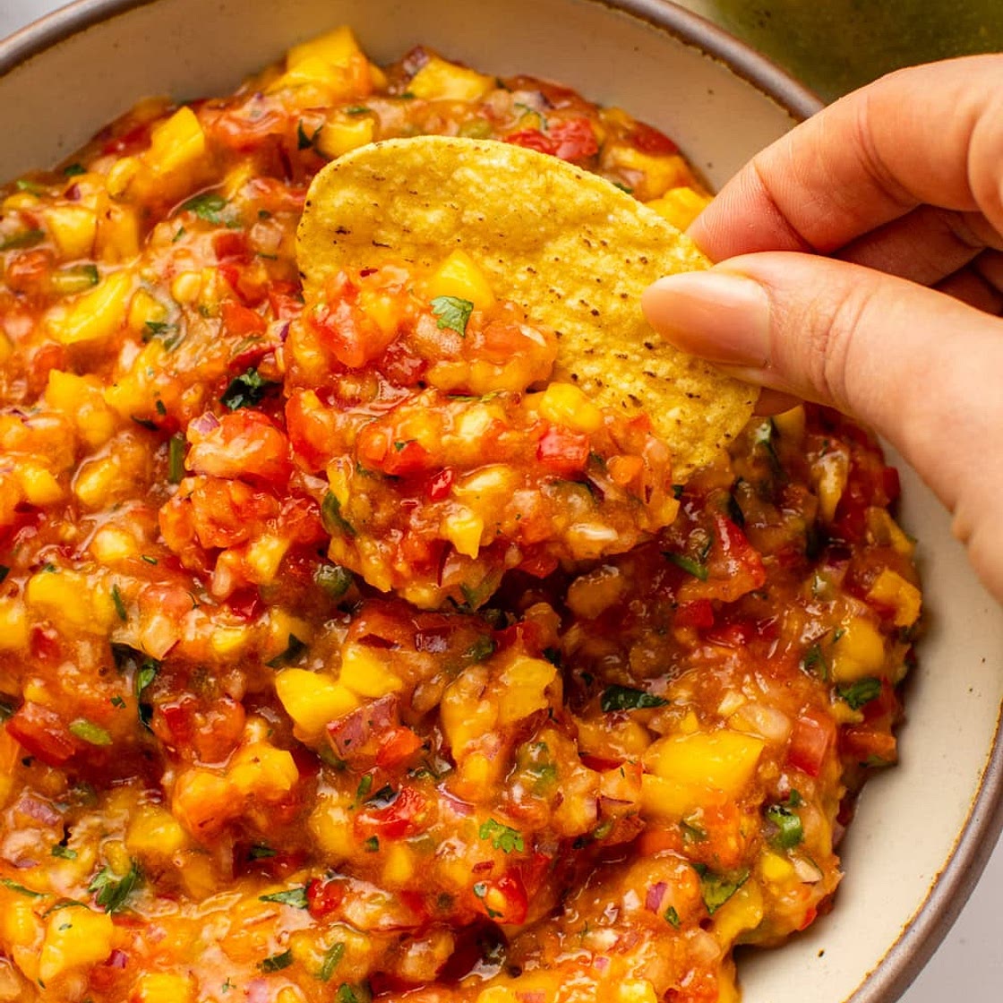 Mango Habanero Salsa