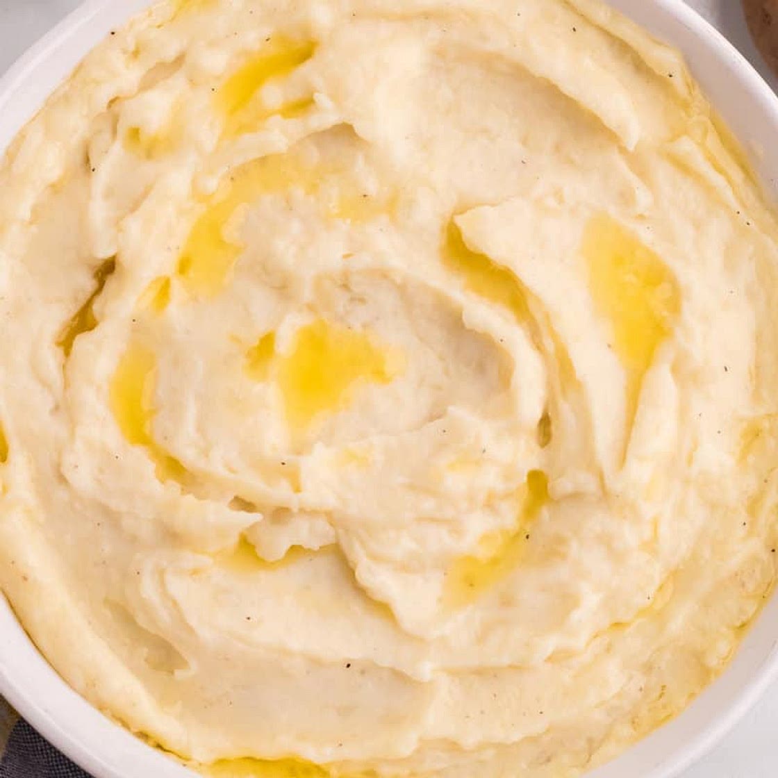 World’s Best Mashed Potatoes