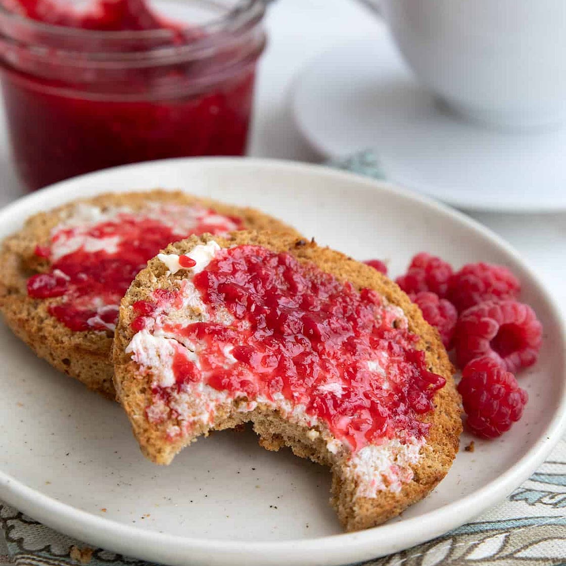 Low Carb English Muffin Recipe