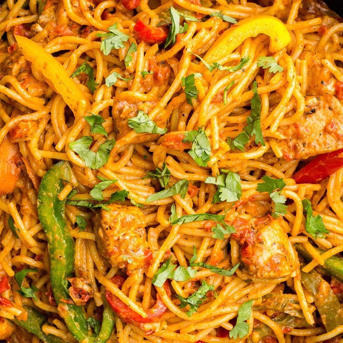 Mexican Chicken Pasta