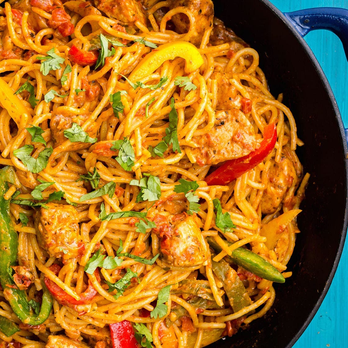 Mexican Chicken Pasta