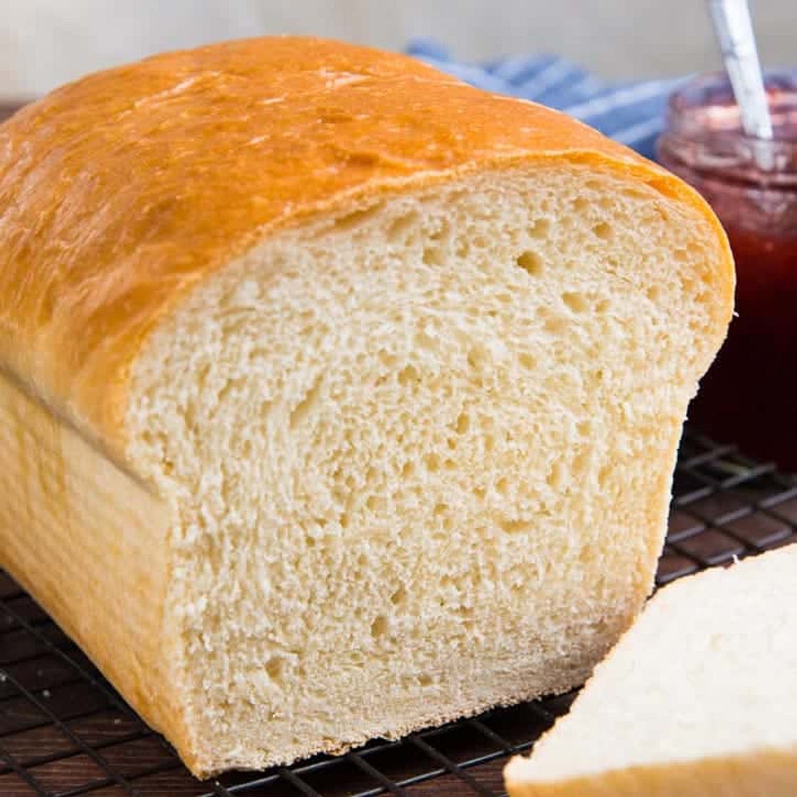 Homemade Bread (Homemade White Bread)