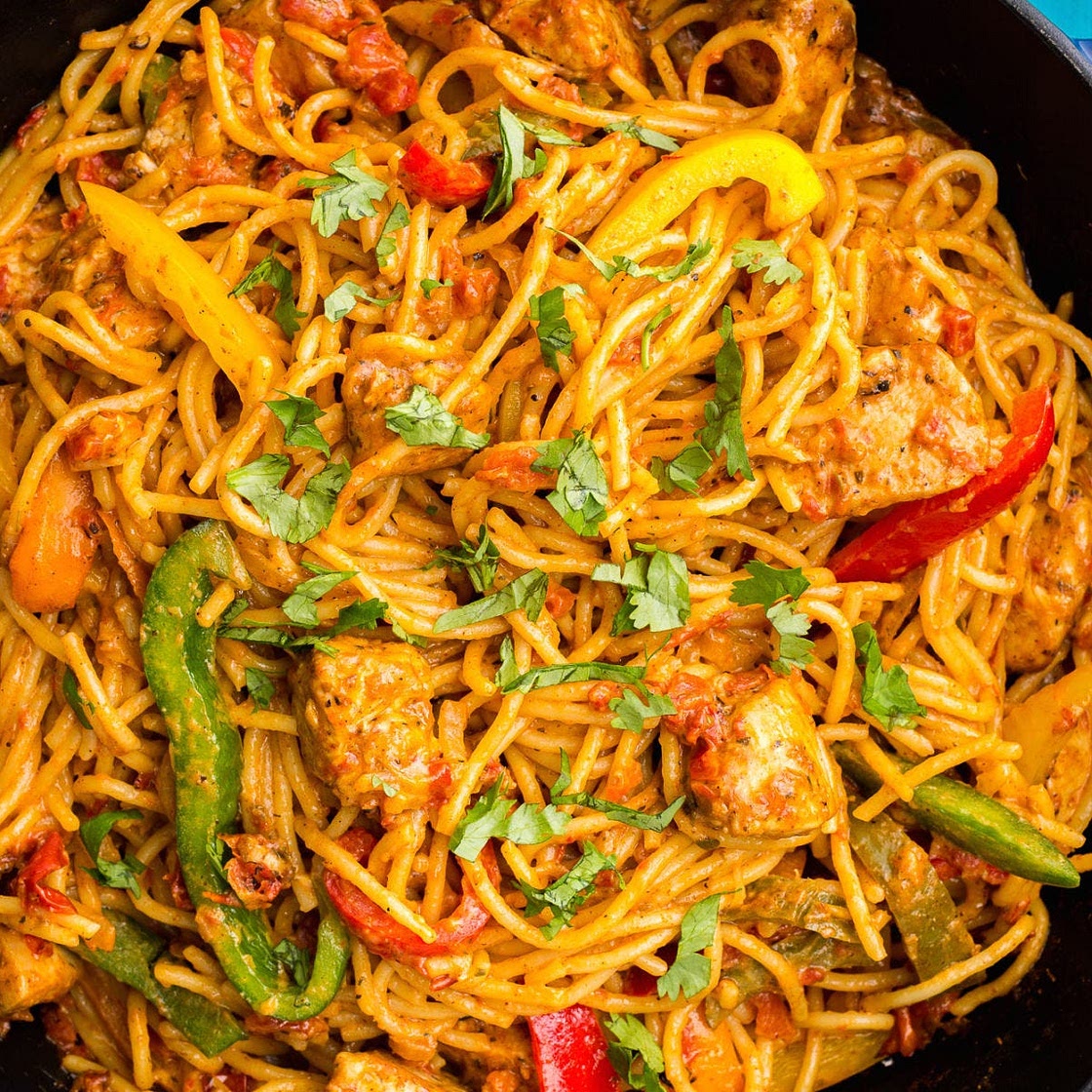 Mexican Chicken Pasta