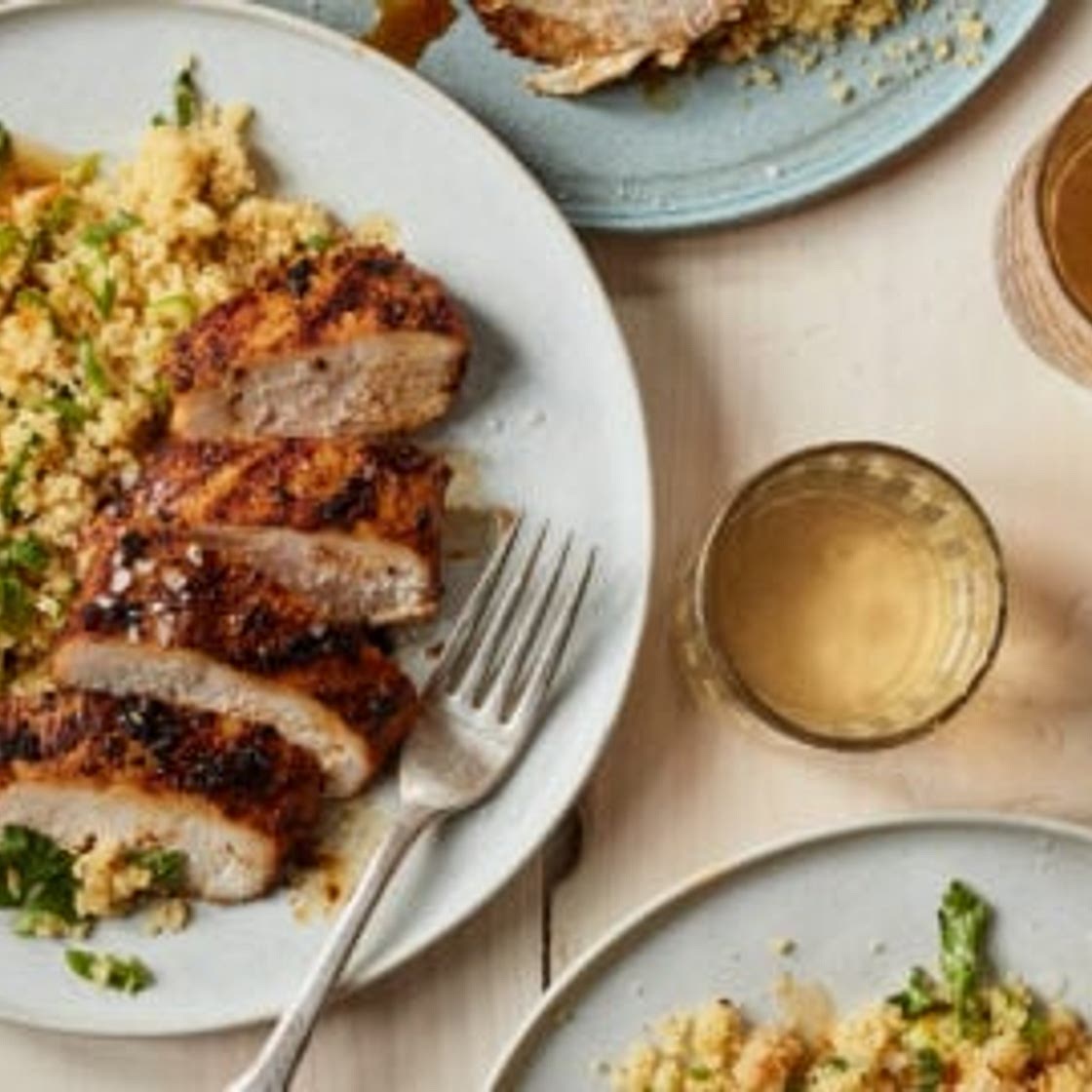 Grilled Moroccan Chicken