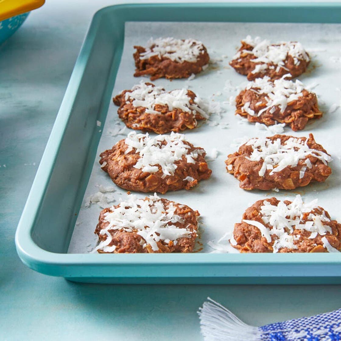 No-Bake Chocolate Oatmeal Cookies