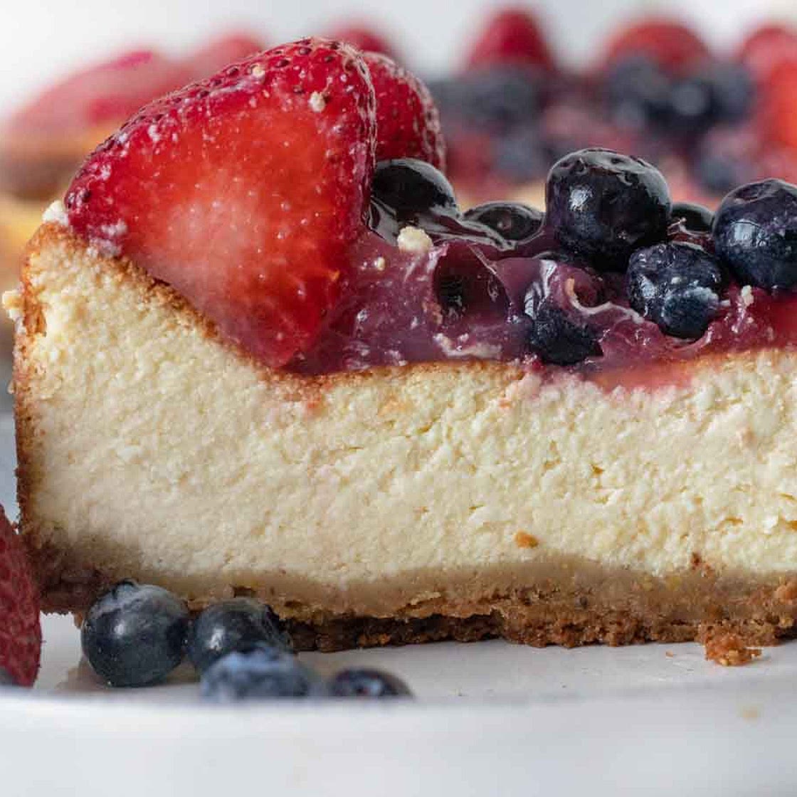 Ricotta Cheesecake