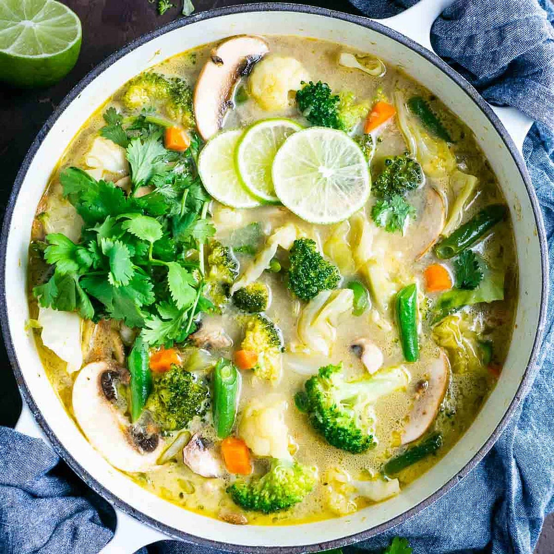 Thai Coconut Soup Recipe