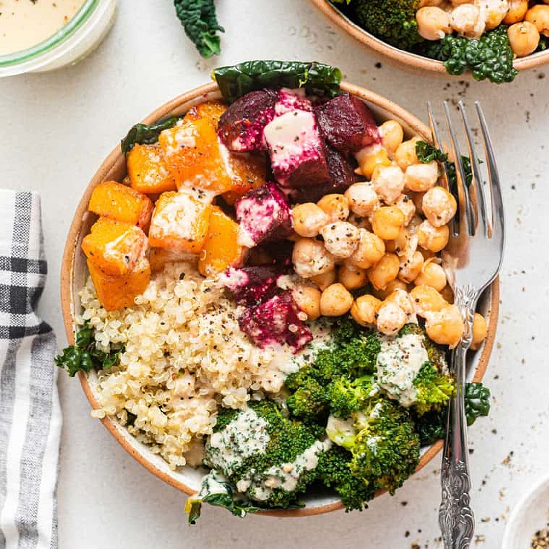 Glowing Winter Quinoa Bowls