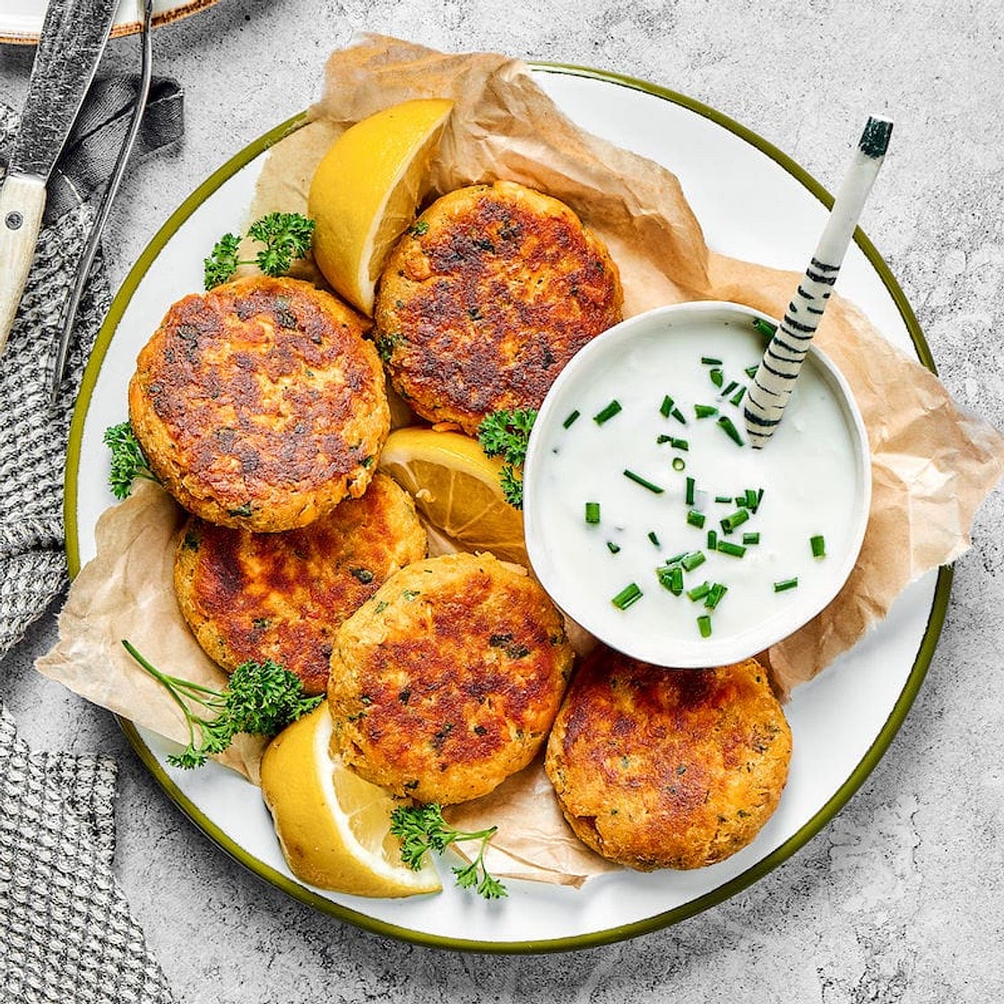 Keto Salmon Patties