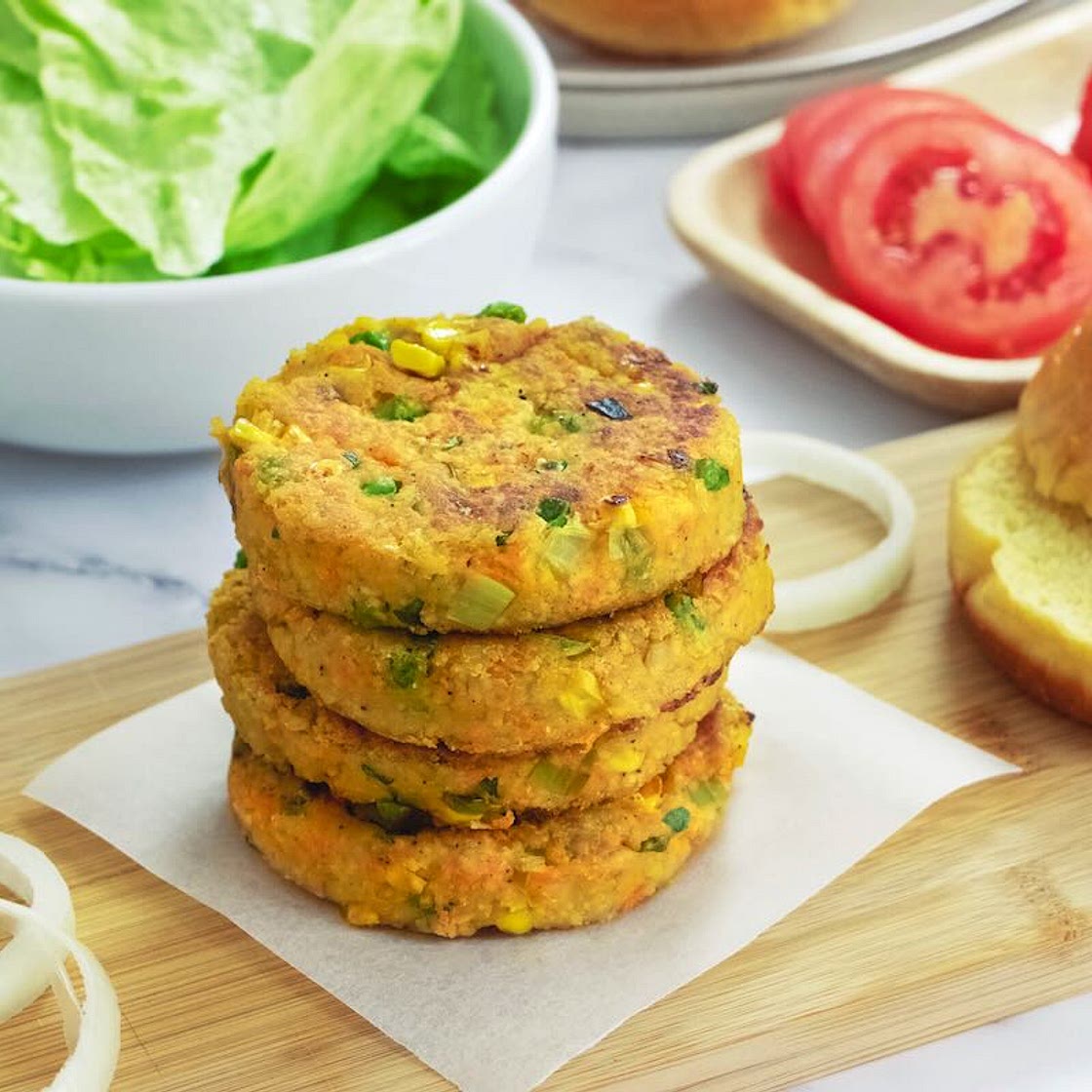 Veggie Burger Patties