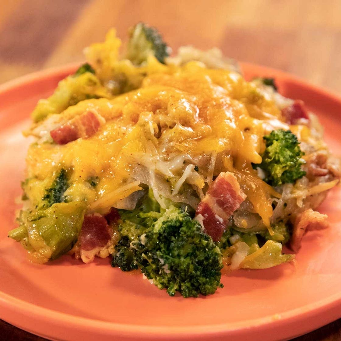 Chicken Broccoli Potato Casserole