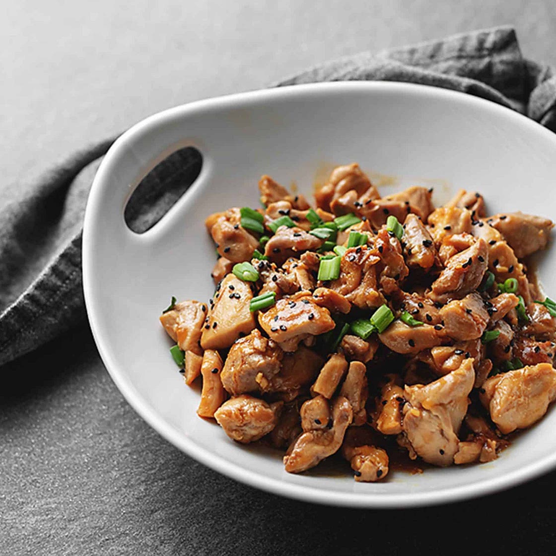 Keto Teriyaki Chicken - 20 Minutes