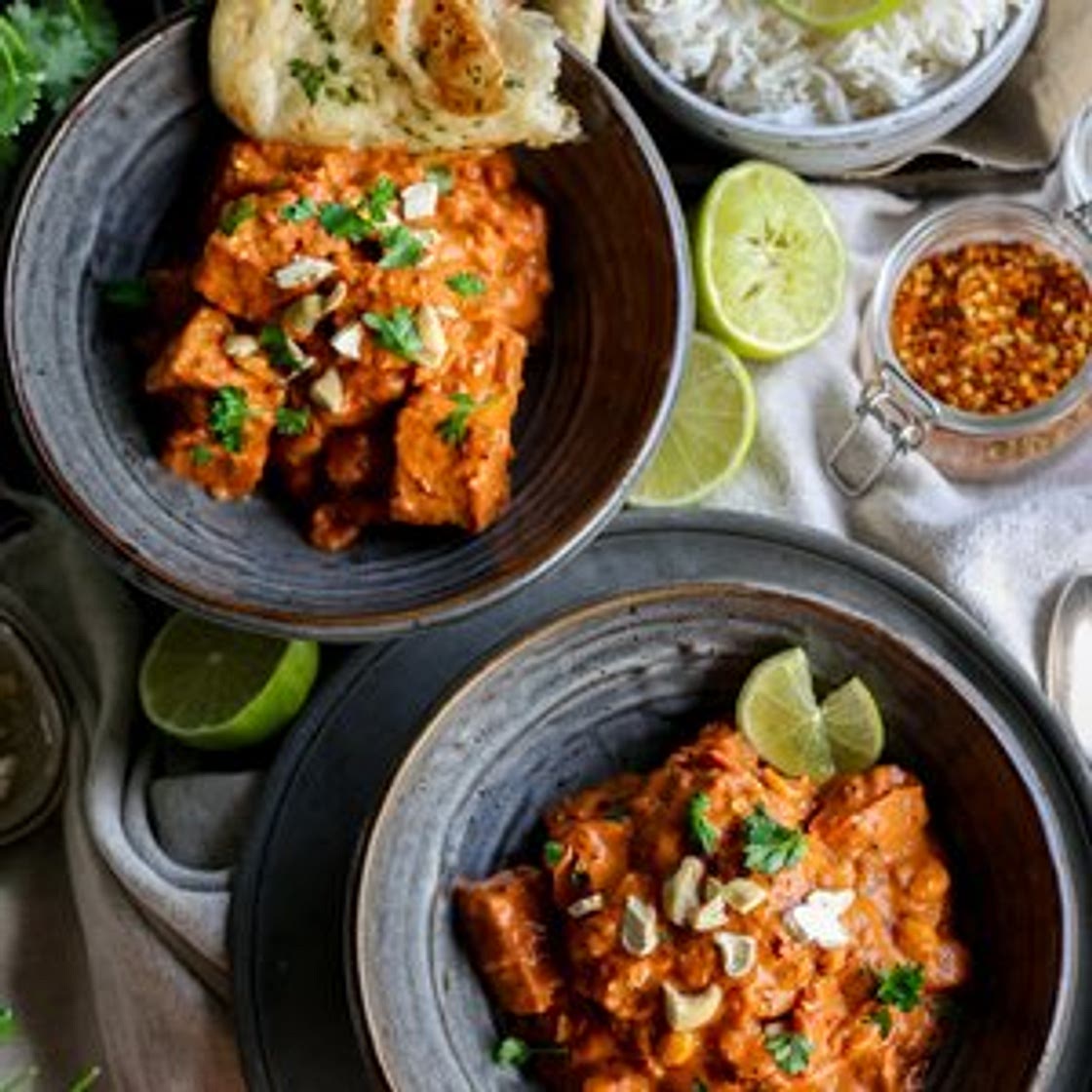 Quick Tofu Tikka Masala