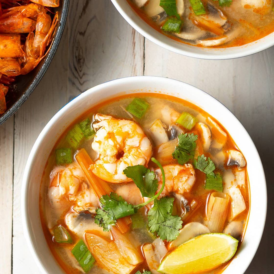 Tom Yum Soup (Hot and Sour Soup)