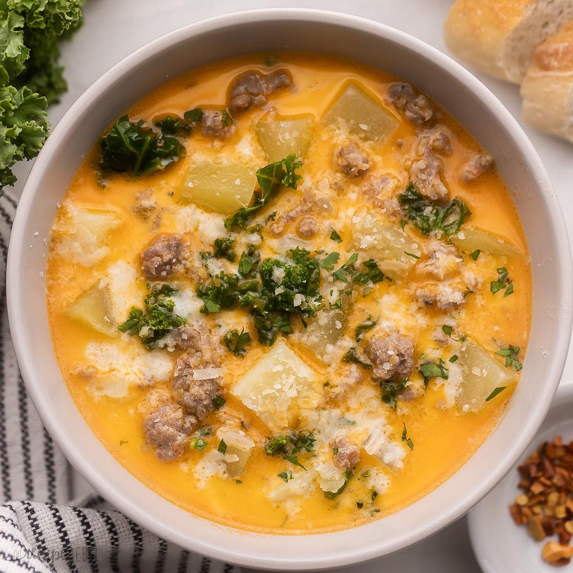 Crockpot Zuppa Toscana