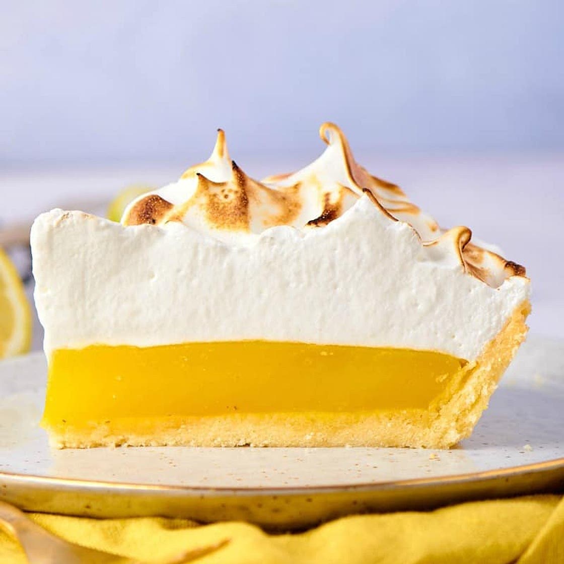 Vegan Lemon Meringue Pie
