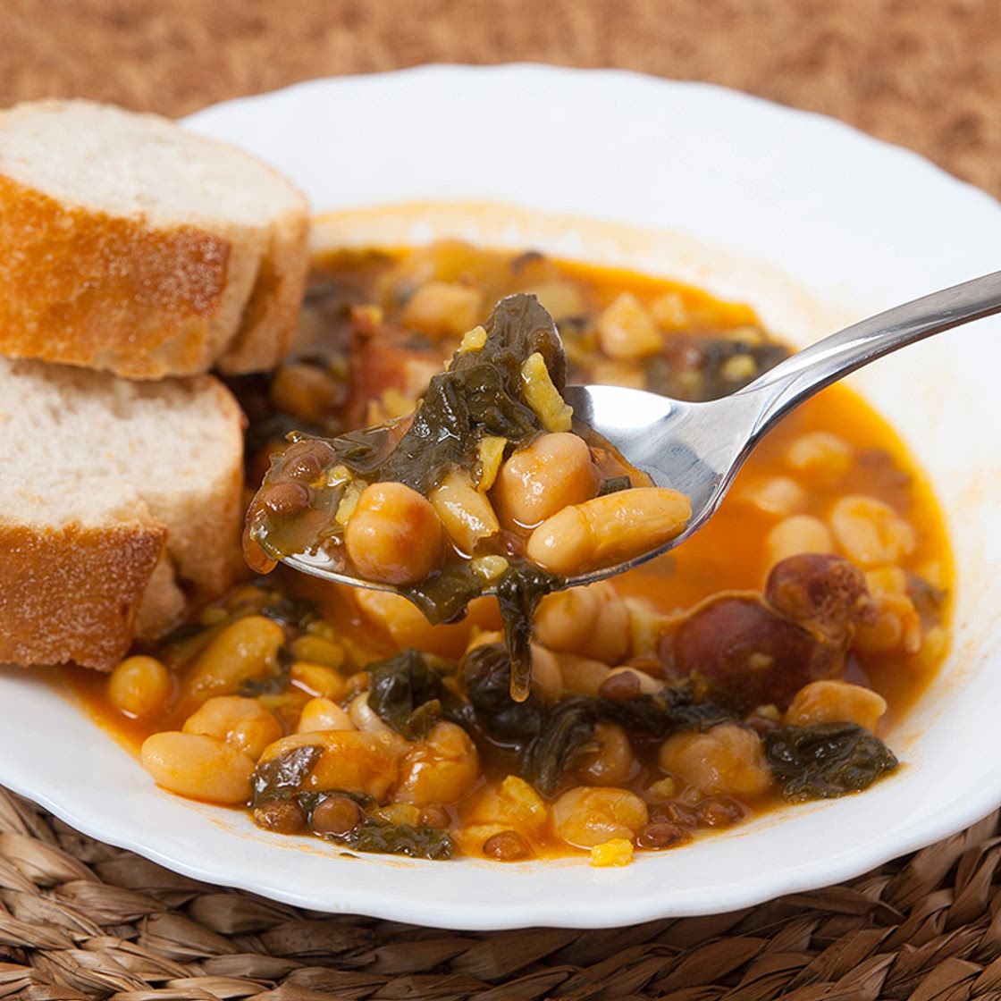 Greek Bean and Vegetable Soup