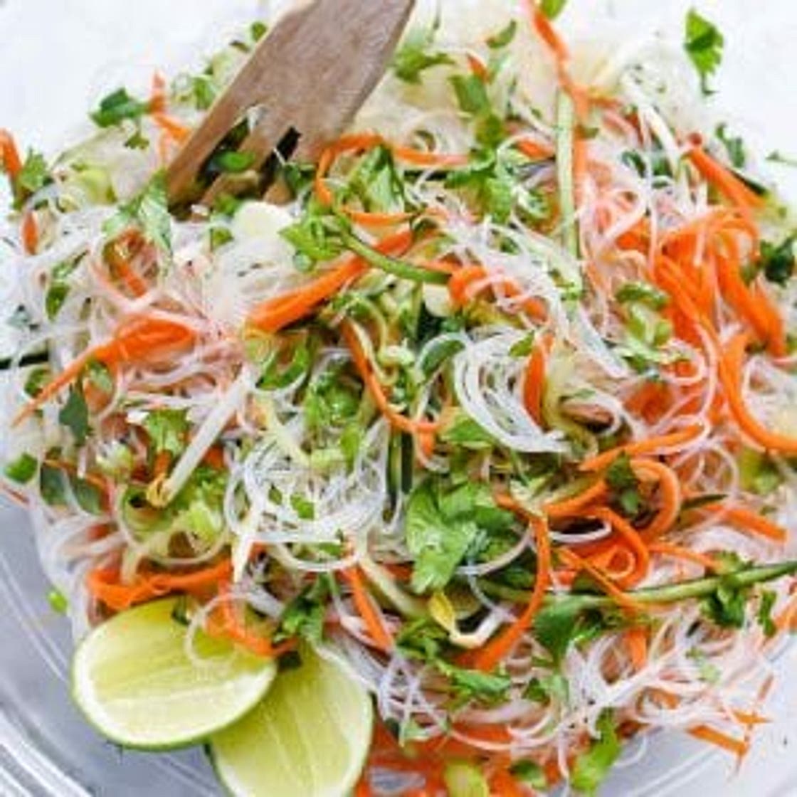 Fresh and Easy Vietnamese Noodle Salad