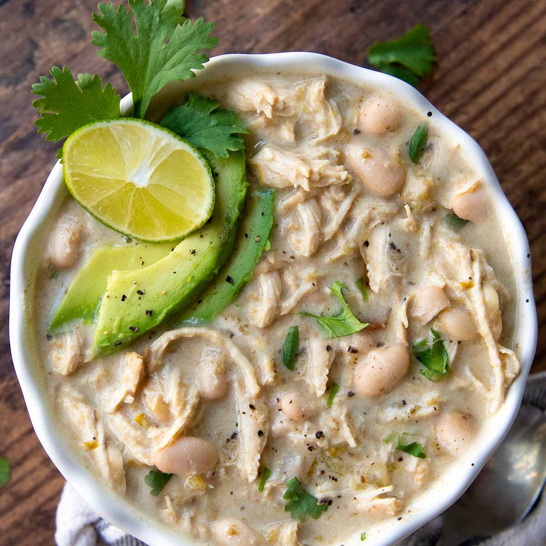 Instant Pot White Chicken Chili