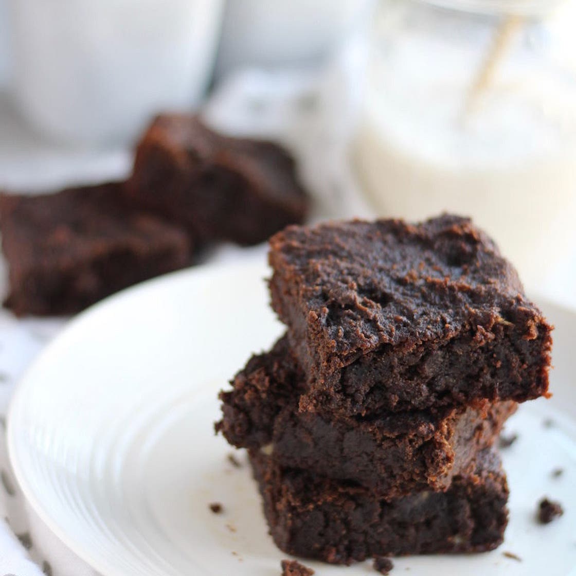 AIP Carob Banana Brownies (Paleo)