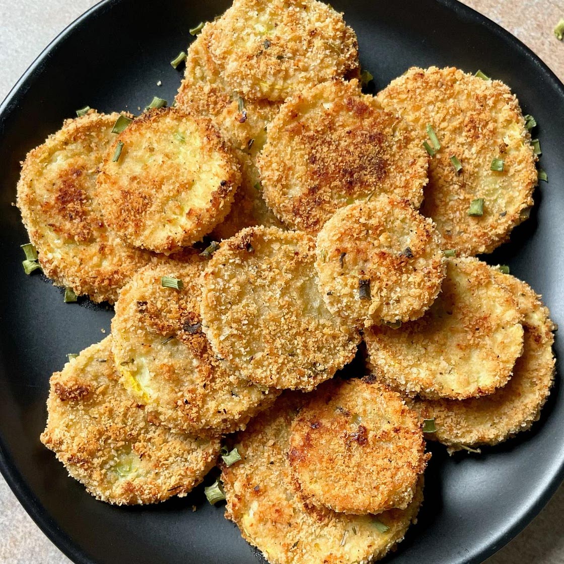Breaded Squash